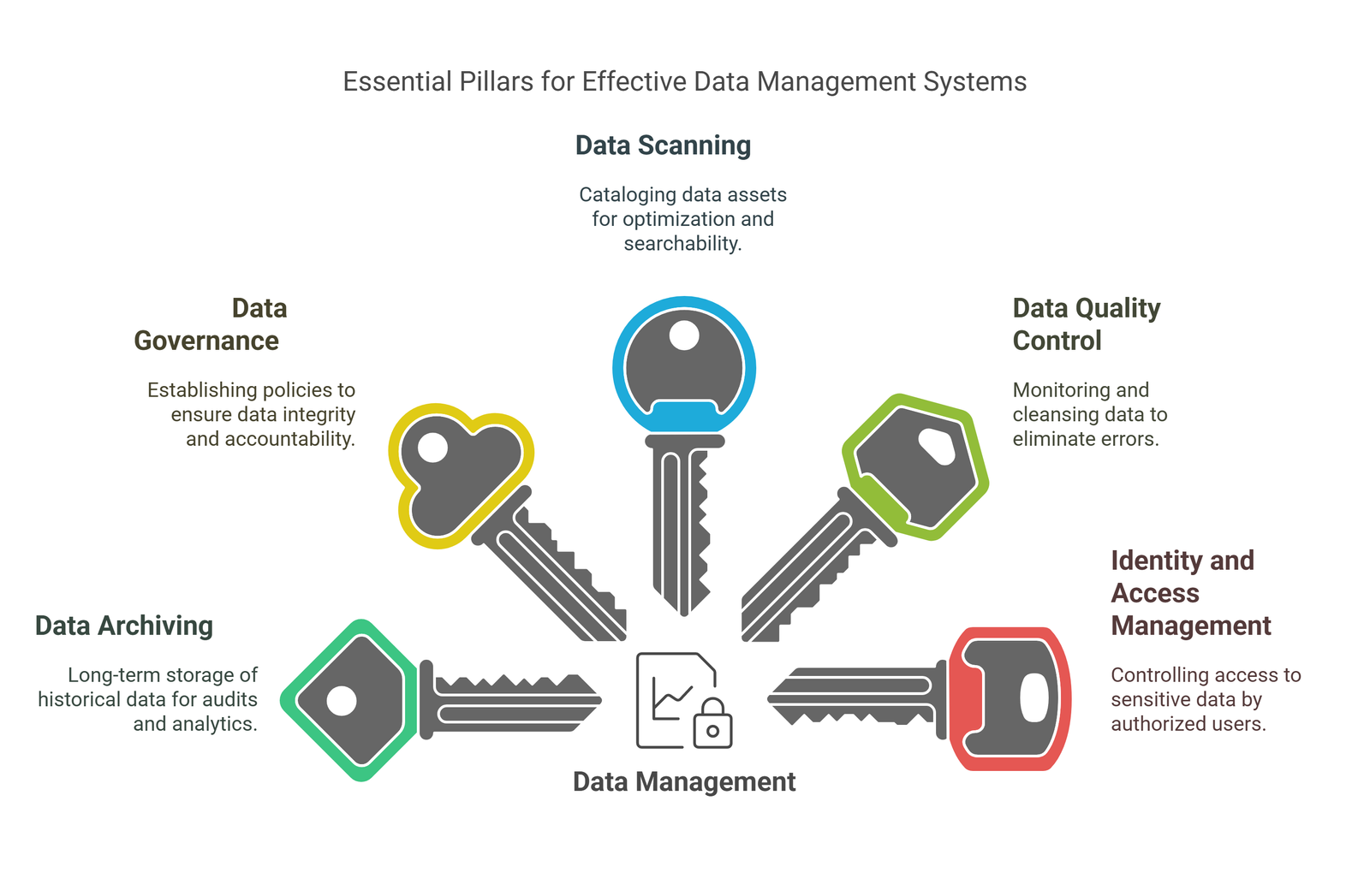 Core Elements of Data Management - visual selection